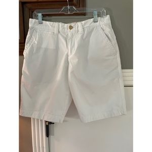 ❤️True Grit White Cotton Shorts